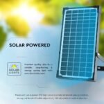 Proiector Solar LED 4800lm, Telecomanda, Senzor miscare - Image 7