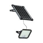 Proiector Solar LED 4800lm, Telecomanda, Senzor miscare - Image 3