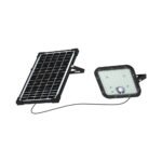 Proiector Solar LED 4800lm, Telecomanda, Senzor miscare - Image 2