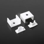 Profil Bandă LED din Aluminu cu Dispersor 2000×17.4x7mm Milky