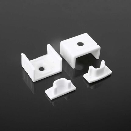 Profil Bandă LED din Aluminu cu Dispersor 2000×17.4x7mm Milky