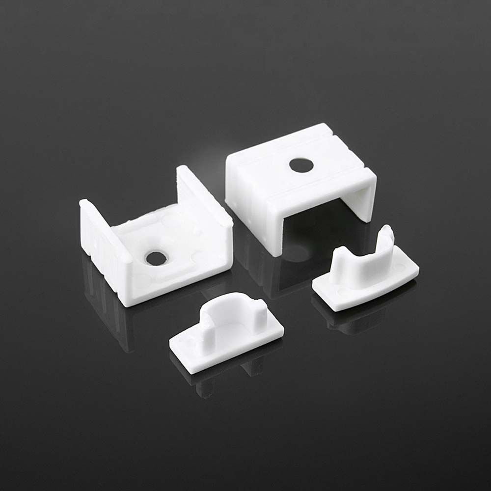 Profil Bandă LED din Aluminu cu Dispersor 2000×17.4x7mm Milky