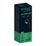 6W LED Lampă de Masă Corp Negru 3000K - Image 3