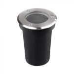 Mini GU10 Spot Pentru Pardoseală Rotund