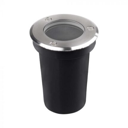 Mini GU10 Spot Pentru Pardoseală Rotund