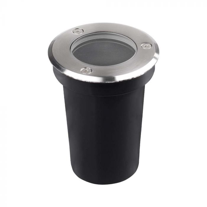 Mini GU10 Spot Pentru Pardoseală Rotund