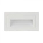 3W LED Lumină pentru Treaptă Corp Alb 3000K
