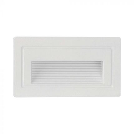 3W LED Lumină pentru Treaptă Corp Alb 3000K