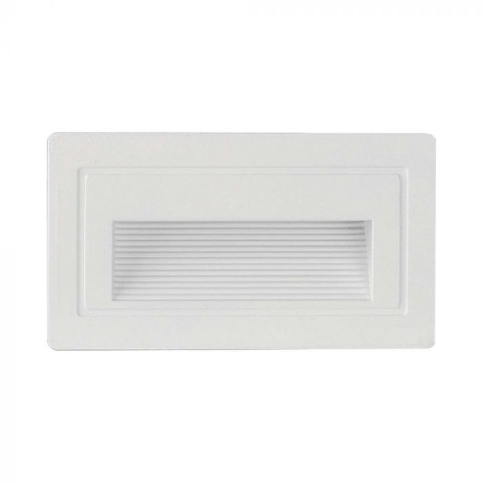 3W LED Lumină pentru Treaptă Corp Alb 3000K