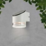 1W LED Lampă de Perete Solară SMD Corp Alb IP44 3000K - Image 2