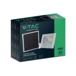 16W LED Proiector Solar 4000K Corp Alb - Image 4