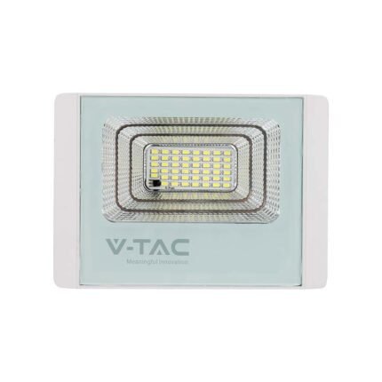 35W LED Proiector Solar 4000K Corp Alb