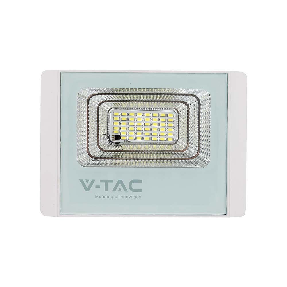35W LED Proiector Solar 4000K Corp Alb