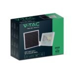 40W LED Proiector Solar 6400K Corp Alb - Image 3