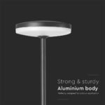 12W LED Lampă cu Țăruș (D150xH800) 4000K Corp Antracit IP65 - Image 5