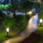 Stâlp de Grădină E27 Corp Negru IP44 - Image 2