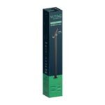 2×2.6W Stalp de Gradină cu două Direcții (129x159x1000mm) 3000K Corp Negru IP44 - Image 3