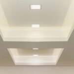 18W LED Panou Încastrat Pătrat 3000K