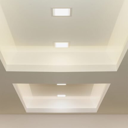 18W LED Panou Încastrat Pătrat 3000K