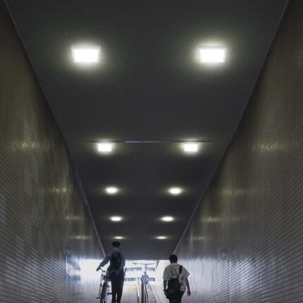 18W LED Panou Aplicat Pătrat 3000K