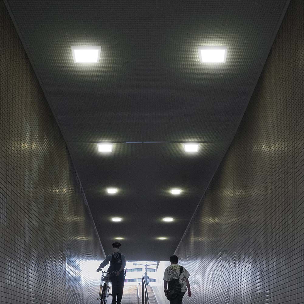 18W LED Panou Aplicat Pătrat 3000K