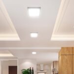 18W LED Panou Aplicat Pătrat 3000K - Image 2