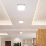 12W LED Mini Panel Cip SAMSUNG Backlit Montaj Aparent Pătrat 6500K - Image 3