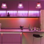 Bandă LED SMD 3535 120LED PCB Dublu IP20 8mm RGB12W/m - Image 2