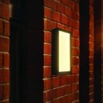 20W LED Lampă de Perete pentru Exterior (W200*D50*H400mm) 3000K Corp negru IP65 - Image 2