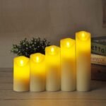 LED Lumânare 53 x 125mm