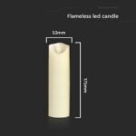 LED Lumânare 53 x 175mm - Image 5