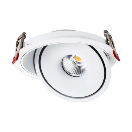 20W LED COB Downlight 3 in 1 Corp Alb