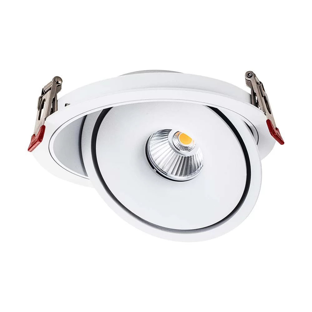 20W LED COB Downlight 3 in 1 Corp Alb