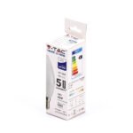 Bec LED Cip SAMSUNG 7W E14 Plastic Lumânare 3000K