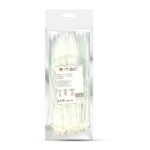 Colier Pentru Cablu 2.5 x 200mm Alb 100 Buc/Set - Image 3