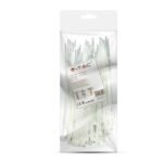 Colier Pentru Cablu 3.5 x 150mm Alb 100 Buc/Set - Image 3