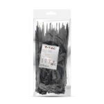Colier Pentru Cablu 4.8 x 200mm Negru100 Buc/Set - Image 3