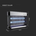 2 x 10W Aparat Anti Insecte Electronic - Image 4
