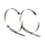 Colier cablu Metalic Inoxidabil 4.6 x 350mm 100buc/pac