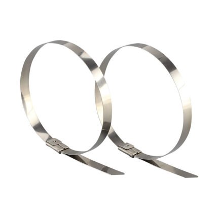 Colier cablu Metalic Inoxidabil 4.6 x 350mm 100buc/pac