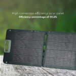 Panou Solar Fotovoltaic Pliabil 120W Pentru Baterie Portabila - Image 7
