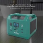 Baterie Stație Portabilă 600W, Încărcare Solară sau la Priză - Image 10