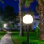 Lampă 1xE27 Negru Mat Plastic Opal - Image 2