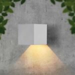 9W COB LED Lampă Solară de Perete Acumulator 1x2600mAh 16ore 3000K Corp Alb IP65 - Image 2