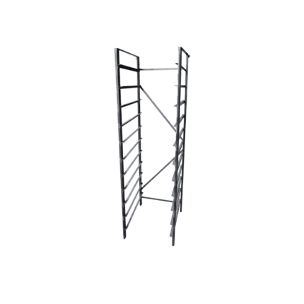 Rack pentru 12 acumulatori 5.12kWh Pytes