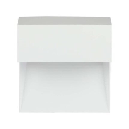 3W LED Lumină Pentru Trepte Corp Alb 3000K