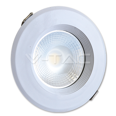 20W Spot LED COB, în Corp 10W Alb rece