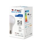 Bec LED Cip SAMSUNG 18W E27 A80 Plastic 3000K - Image 3