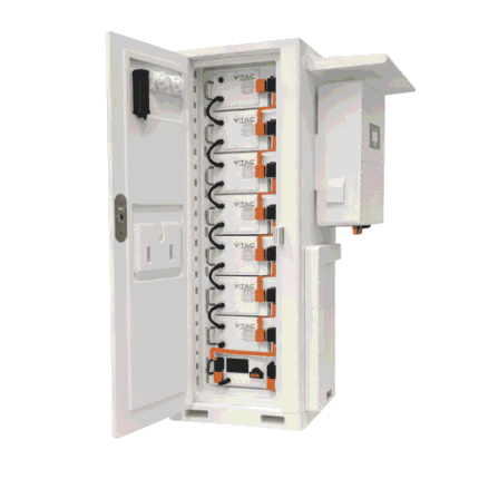 Kit Acumulatori High Voltage LiFePO₄ 100kWh V-TAC