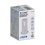 10W LED Lampă Corp Alb 25cm Înălțime Cip CREE 4000K - Image 3